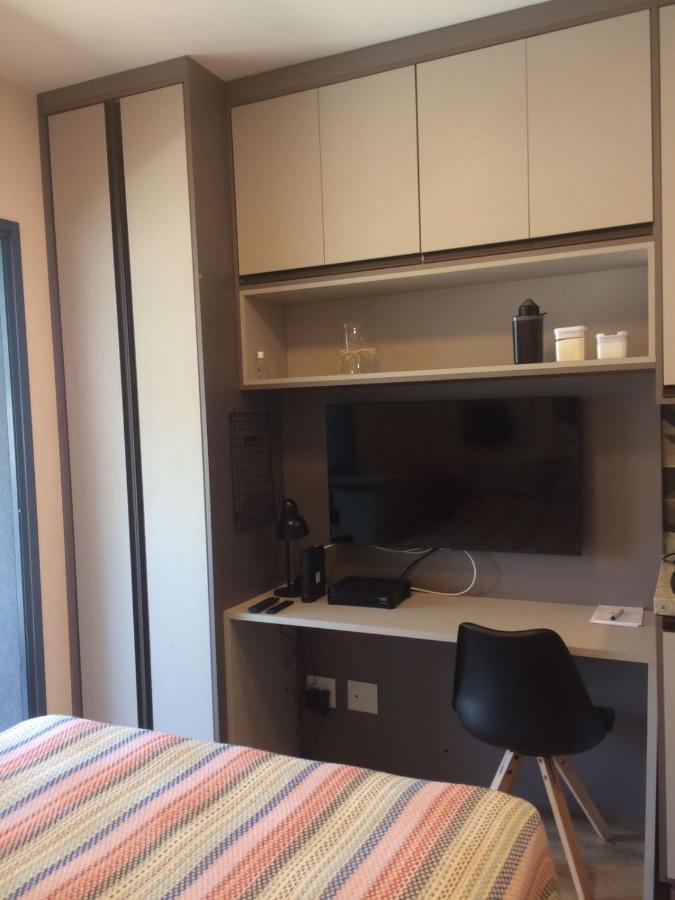 Loft Encantador No Brooklyn, Ao Lado Do Metro São Paulo Ngoại thất bức ảnh