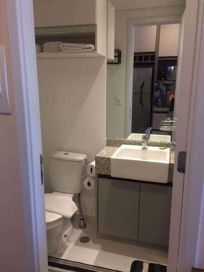 Loft Encantador No Brooklyn, Ao Lado Do Metro São Paulo Ngoại thất bức ảnh