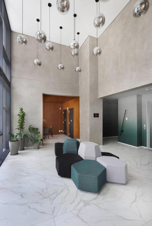 Loft Encantador No Brooklyn, Ao Lado Do Metro São Paulo Ngoại thất bức ảnh